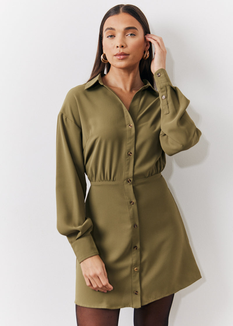 Mini Shirt Dress