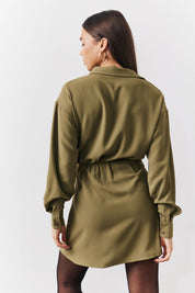 Mini Shirt Dress