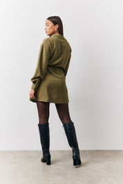 Mini Shirt Dress