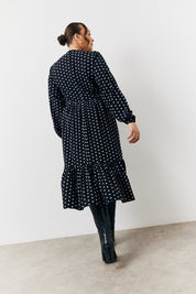 Check Mini Smock Dress