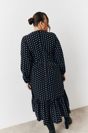 Check Mini Smock Dress