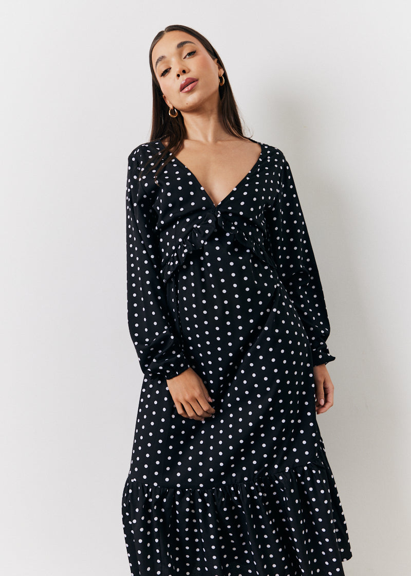 Check Mini Smock Dress
