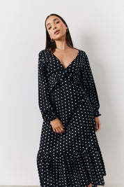 Check Mini Smock Dress