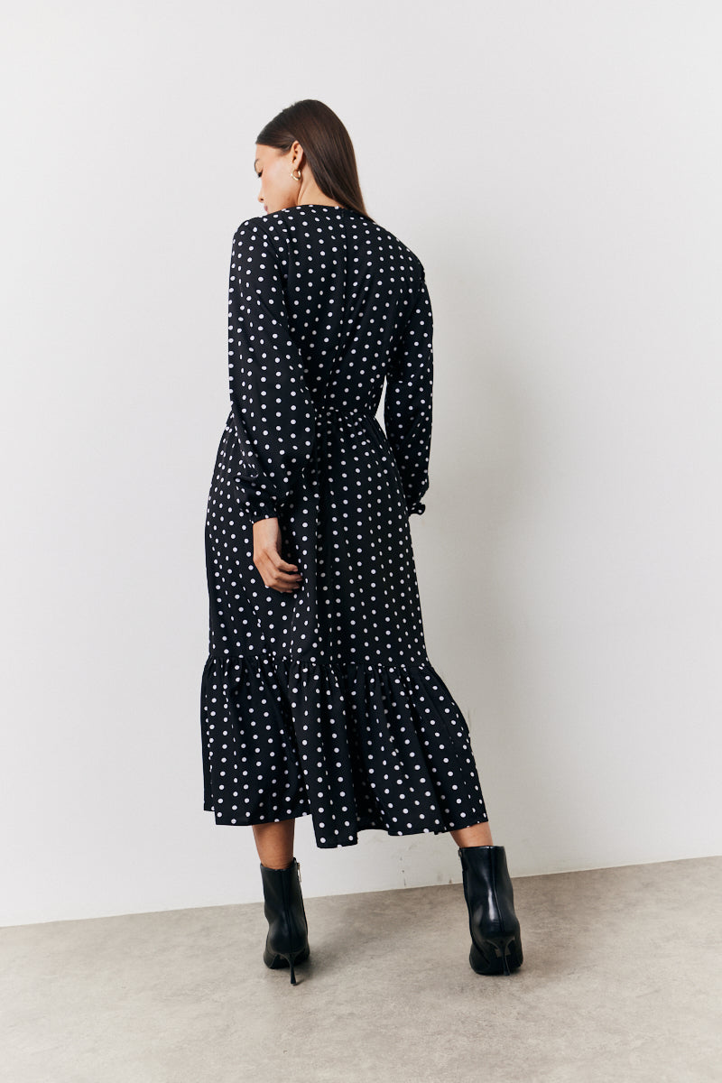 Check Mini Smock Dress