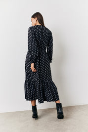 Check Mini Smock Dress