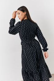 Check Mini Smock Dress