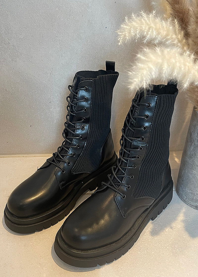 Lace Up Boots