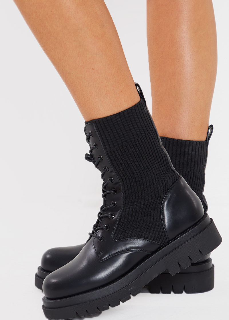 Lace Up Boots