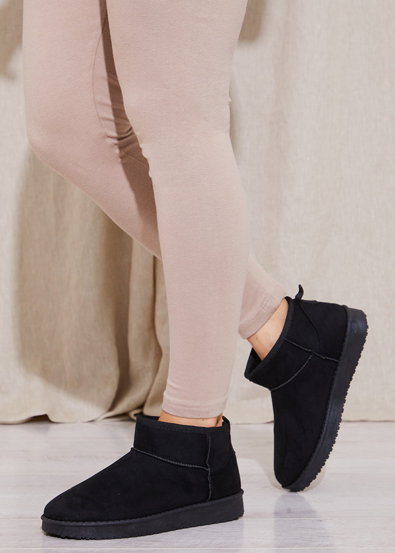 Mini Faux Suede Boot