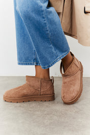 Faux Fur Ankle Boot