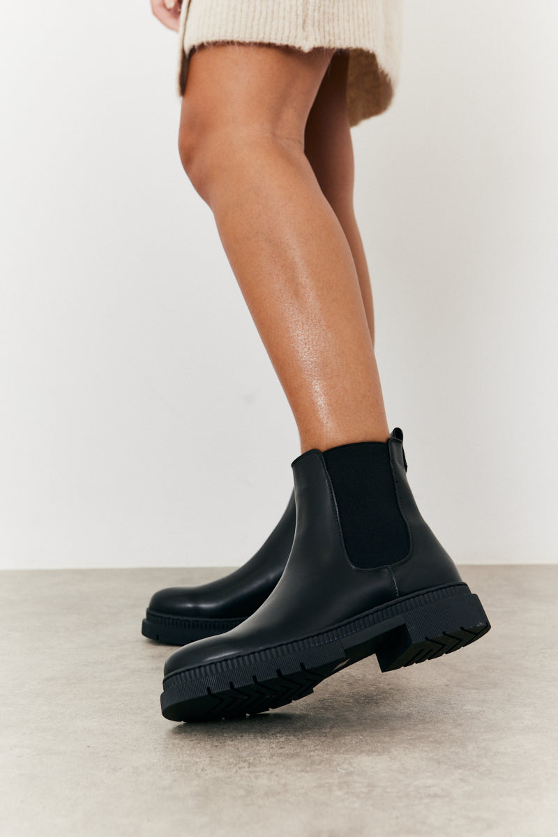 Chunky Chelsea Boot