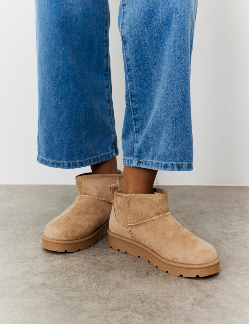 Faux Fur Ankle Boot