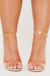 Clear Perspex Heel