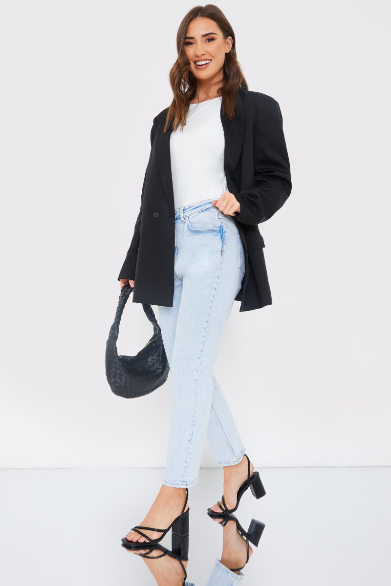 Strap Block Heel