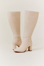 Kylie Heeled High Leg Boot