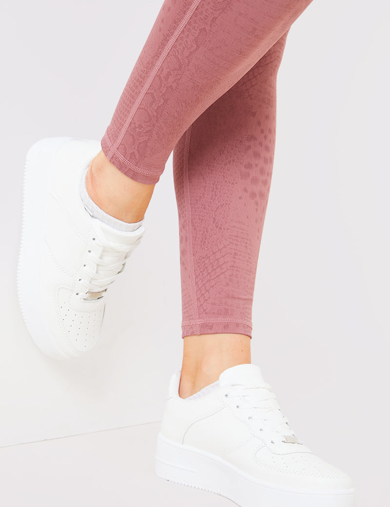 Chunky Sole Lace Up Trainers