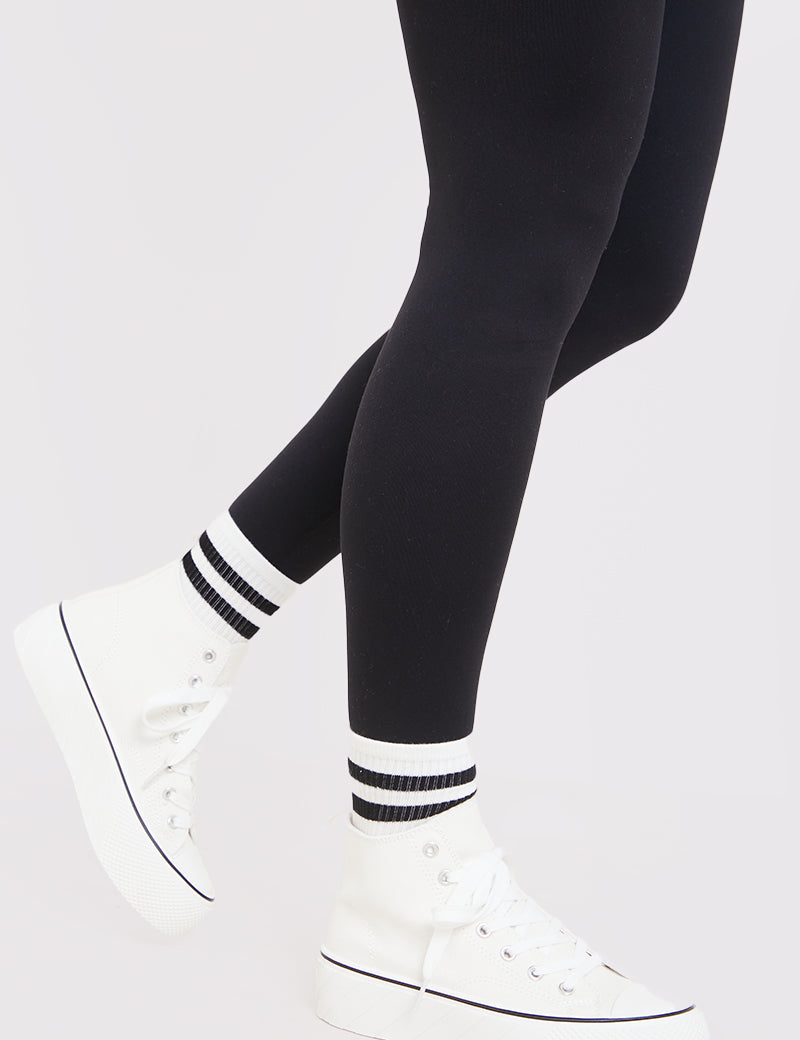 Canvas High Top Trainers