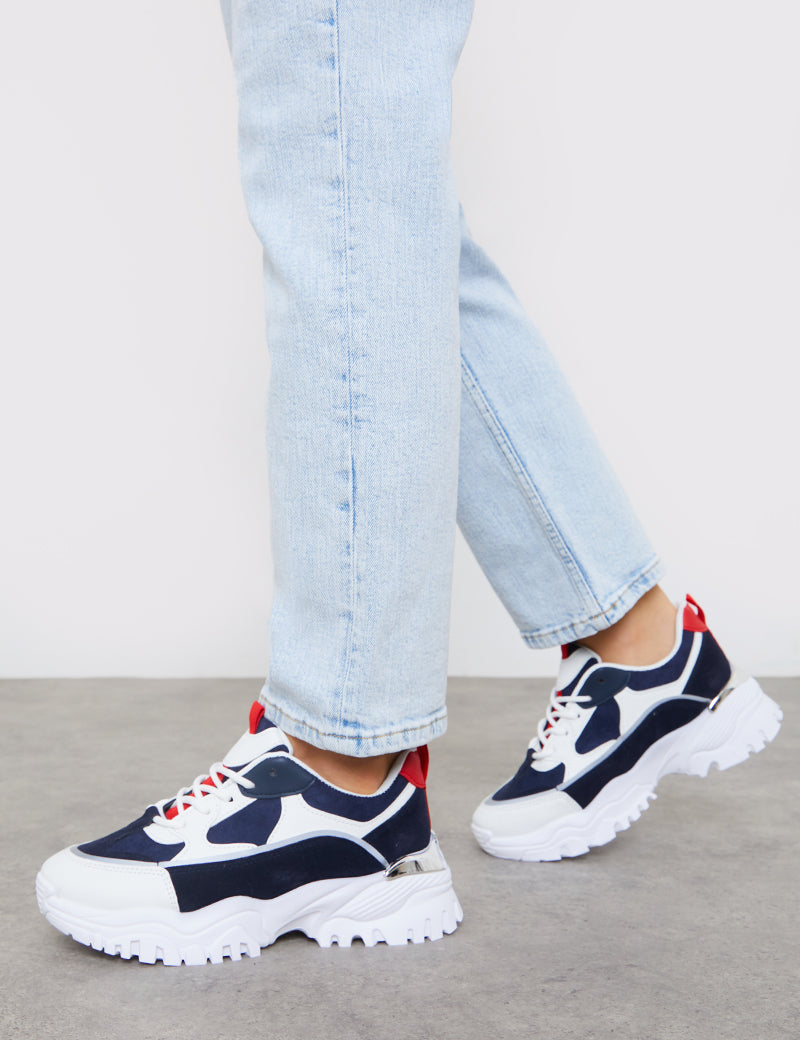 Detail Chunky Trainer