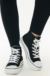 CANVAS HIGH TOP TRAINERS