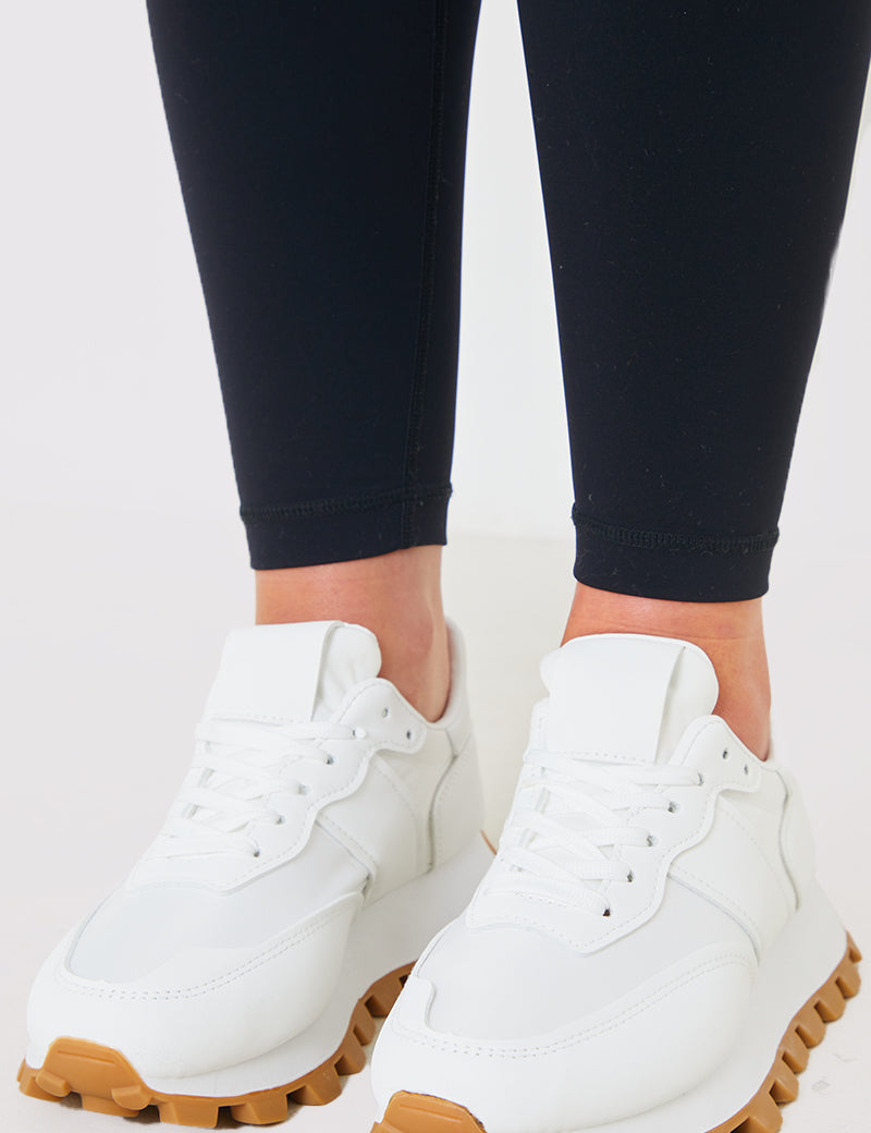Chunky Rigged Sole Sports Trainer