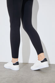 Contrast Colour Heel Lace up Trainers