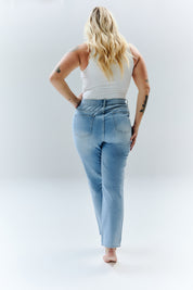 Sofia Straight Mom Jeans