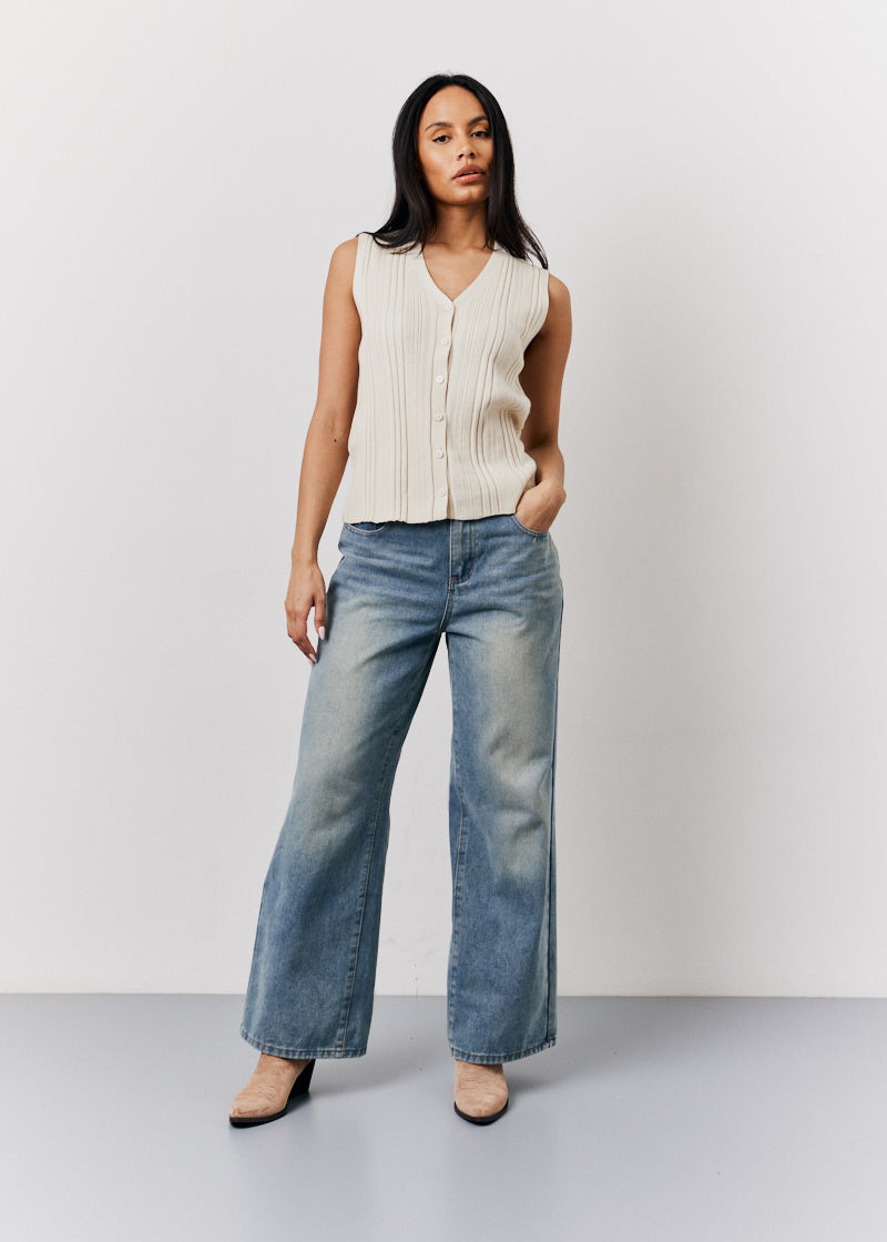 Straight Leg Jeans