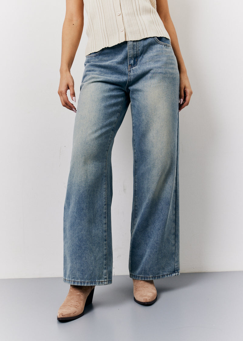 Straight Leg Jeans