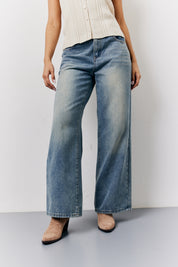Straight Leg Jeans