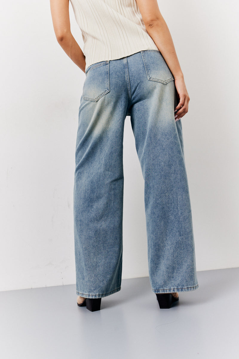 Straight Leg Jeans