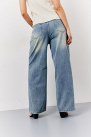 Straight Leg Jeans