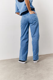 Straight Leg Jeans