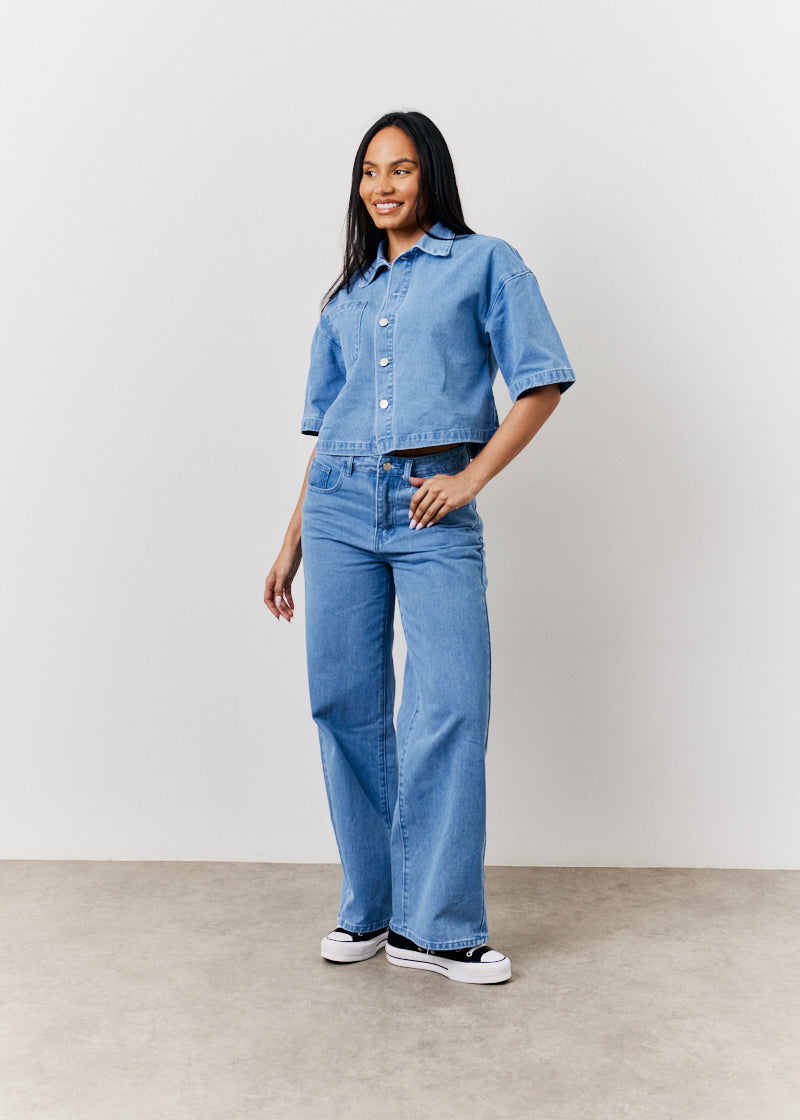 Straight Leg Jeans