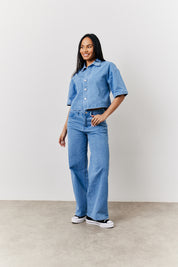 Straight Leg Jeans