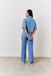 Straight Leg Jeans