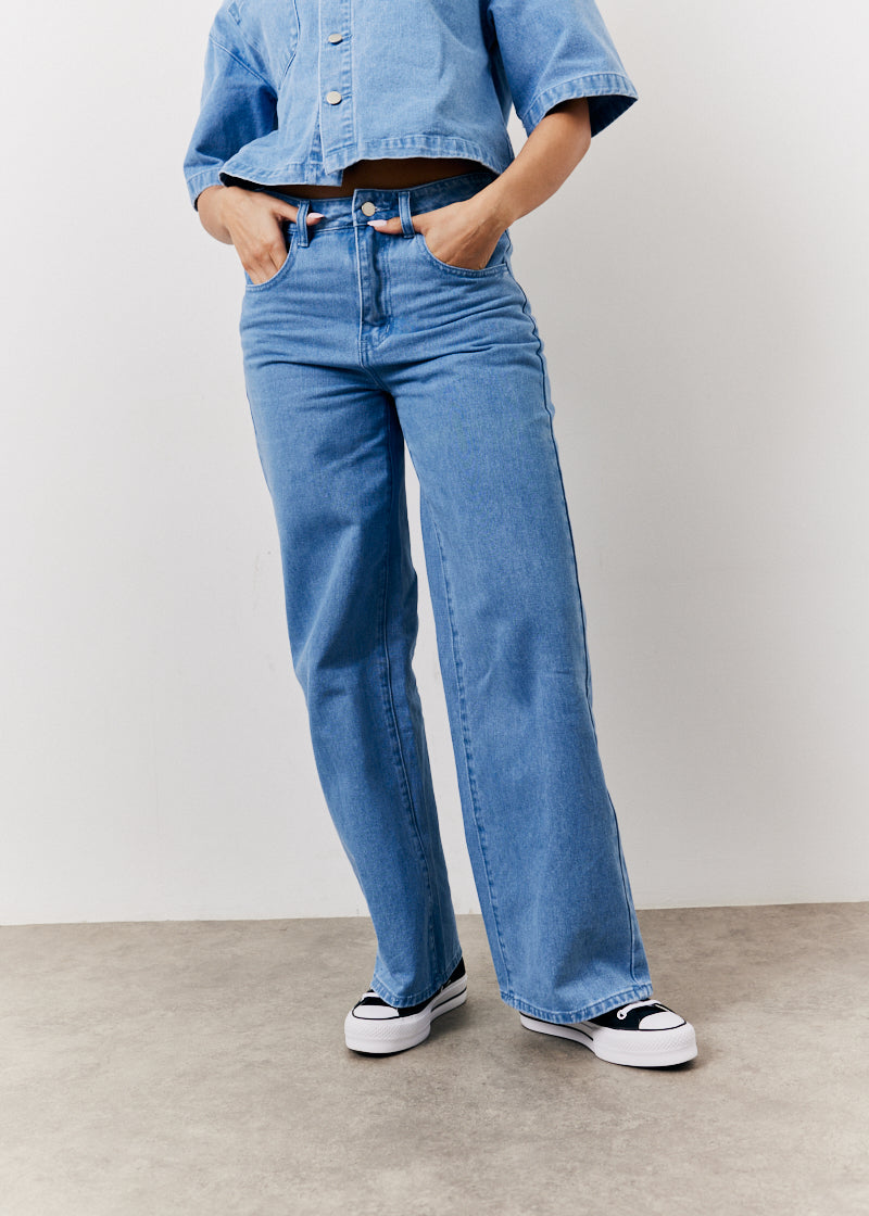 Straight Leg Jeans