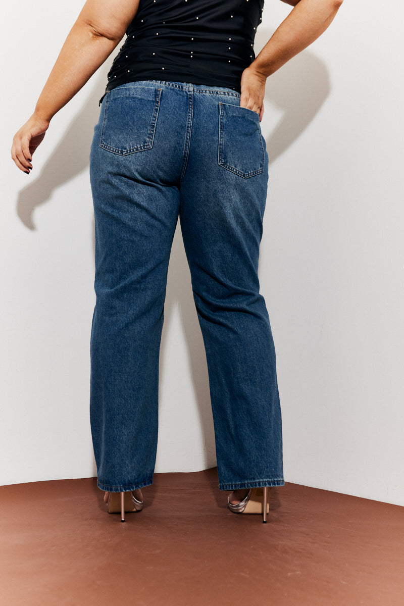 Pearl Detail Jeans