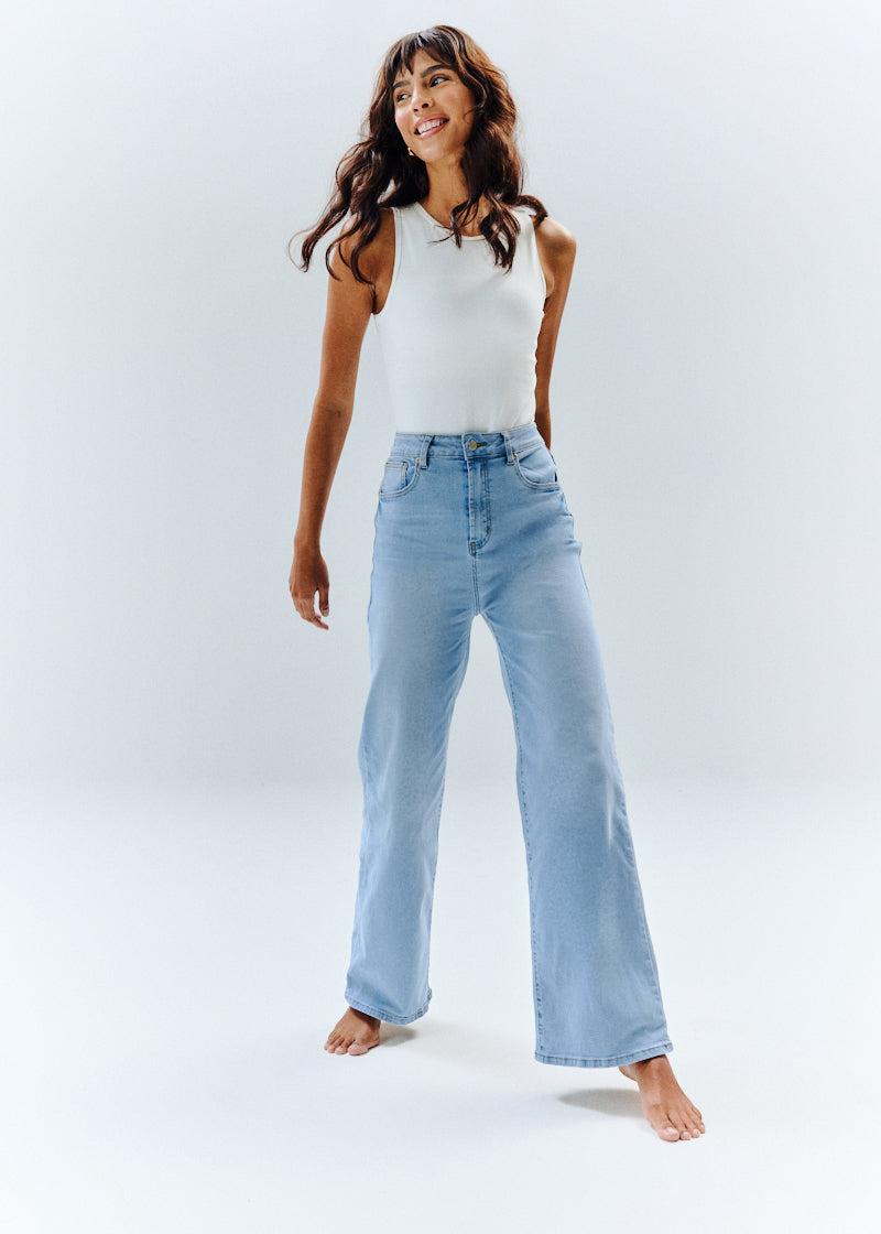 Isla Wide Leg Jeans