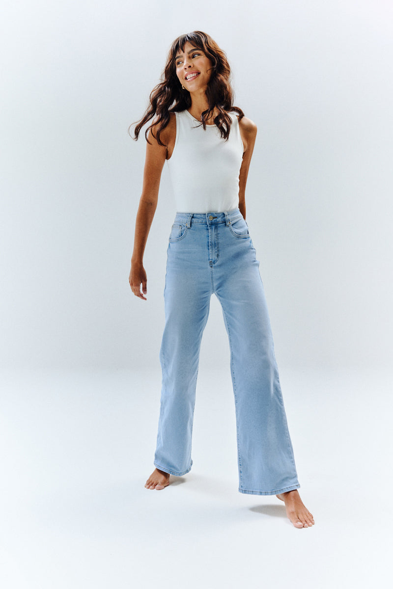 Isla Wide Leg Jeans