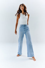 Isla Wide Leg Jeans