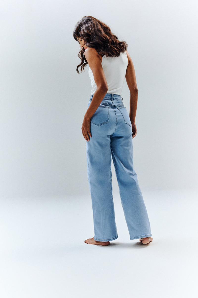 Isla Wide Leg Jeans