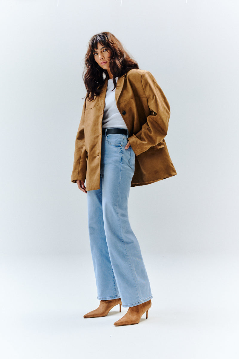 Isla Wide Leg Jeans