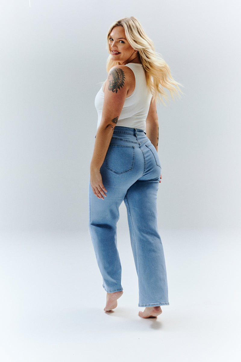 Isla Wide Leg Jeans
