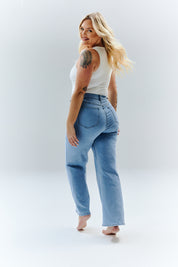 Isla Wide Leg Jeans