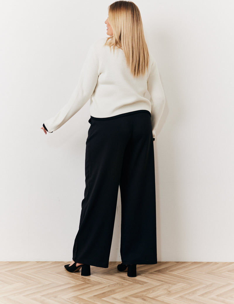 Tipped Coco Cardigan