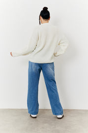 Button Front Knit Cardigan