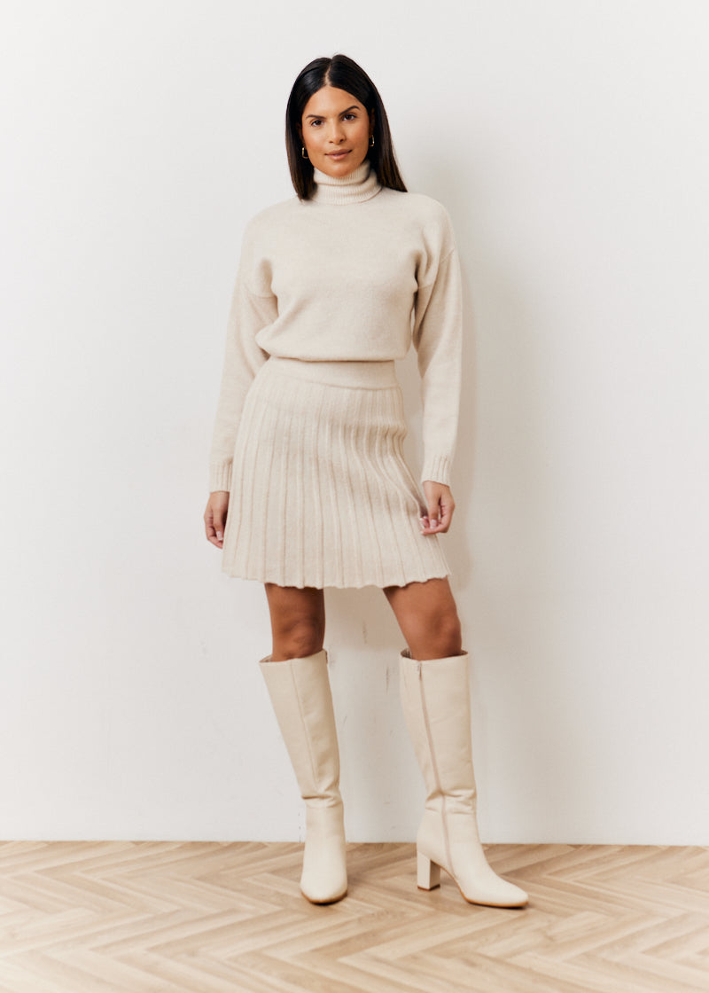 Sl Turtle Neck Co-Ord Jumper