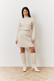 Sl Turtle Neck Co-Ord Jumper