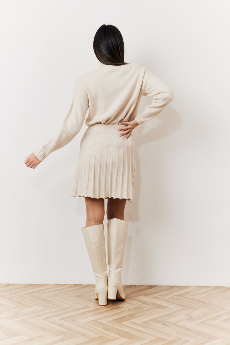 Sl Turtle Neck Co-Ord Jumper