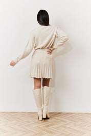 Sl Turtle Neck Co-Ord Jumper